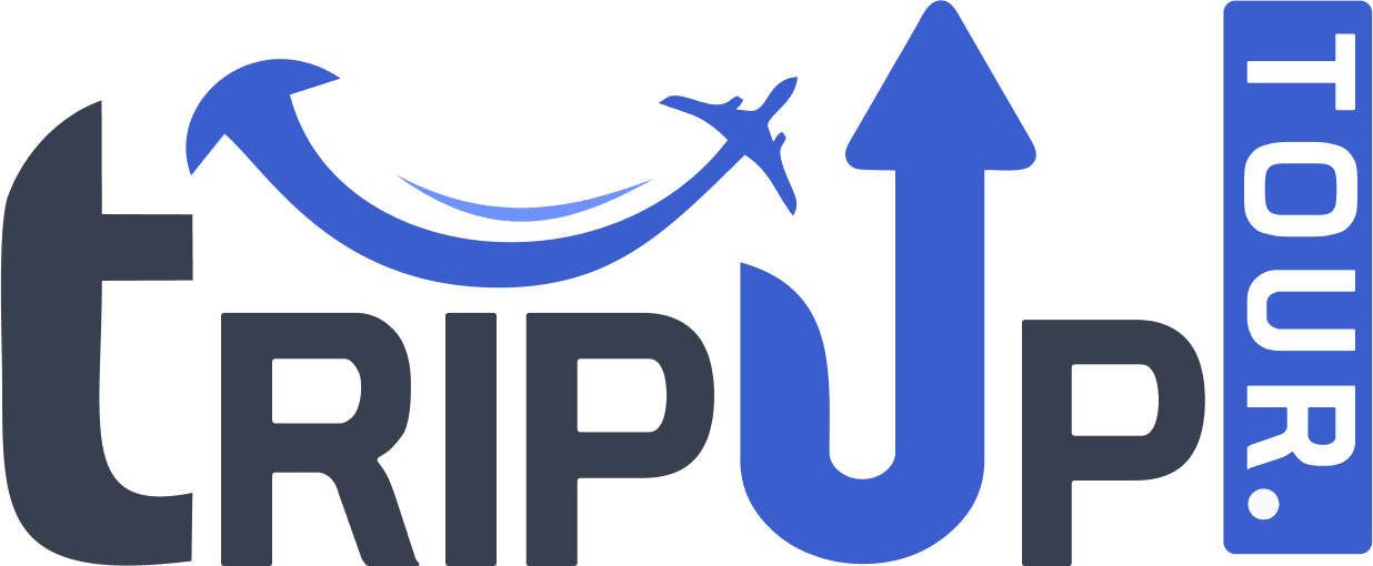 TripUpTour Logo, a travel company in Uttarakhand